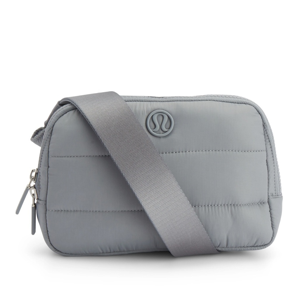 NWT lululemon Everywhere Belt Bag Large 2L Wunder Puff Color Rhino Gray